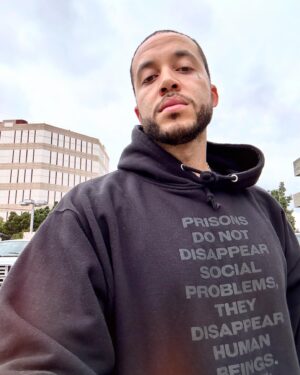 Richie Reseda Instagram - Visited the homie in the county jail.

Our system gives $3.8B a year to israel, who killed 15,000 children in the last 6 months, but got poor, black and brown people locked up. 

Our system allows the sale of tech made with enslaved and genocided congolese people’s labor but got poor, black and brown people locked up. 

Our system steals $50B in wages from workers per year but got poor, black and brown people locked up. 

Our system teaches us to avoid true accountability in our daily lives but got 

14,000 poor, black and brown people locked up in the LA county jail alone. 

🆗
