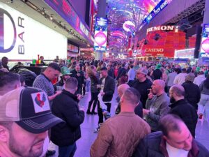 Richie Stephens Instagram - Fun weekend in Vegas with Mikey P and friends.
.
.
.
.
.
#vegas #lasvegas #stpatricksday #stpaddysday #fremontstreet #fremontst #bachelorparty