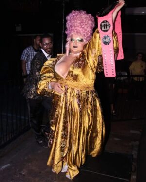 Rick Cataldo Instagram - 8/4/22 #PRIDEVSWOW! : #TheBoyDiva #RickCataldo w/@therogermendez_ vs. @joe__ocasio & @jade_wow30 @ @thebrooklynmonarch
Photographer ; @bigshotcoop21
Custom Outfits ; @butchdiva