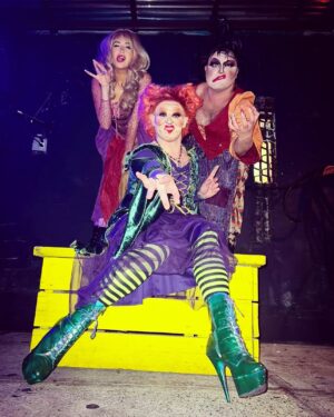 Rick Cataldo Instagram - "It just so happens that Halloween is based on the ancient feast called All Hallow’s Eve. It’s the one night a year where the spirits of the dead can return to Earth." 🎃😈💖