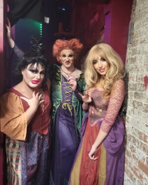 Rick Cataldo Instagram - "It just so happens that Halloween is based on the ancient feast called All Hallow’s Eve. It’s the one night a year where the spirits of the dead can return to Earth." 🎃😈💖