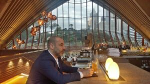 Rick Hoffman Instagram - A @nmather1970 special. The gorgeous #bennelong restaurant! More pics from  @iamsarahgrafferty to come!
