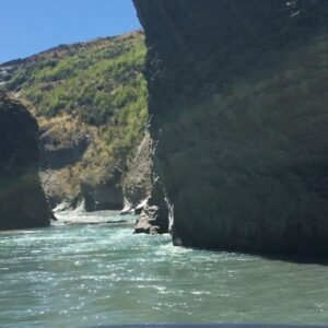 Rick Hoffman Instagram - Jet Boating in Skippers Canyon, NZ. @skipperscanyonjet #nzrocks