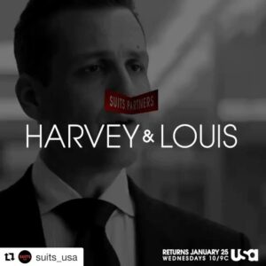 Rick Hoffman Instagram - 6 days until @suits_usa returns..#suitorsforever