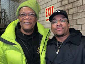 Rickey Brown Instagram - NYC Dump🗽 @thepianolessonplay was a mothaf*%$in masterpiece mothaf*%&as‼️See what i did there lol 
•
•
•
#broadway#acting#pianolesson#samuelljackson#chrisrock#johndavidwashington#theatre#newyorkcity