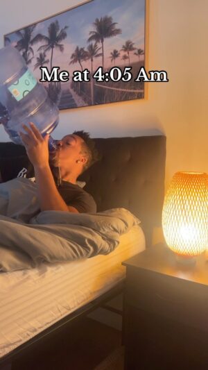 Rickey Brown Instagram - Who else has that middle of the night dehydration? Lol #comedy #comedyvideos #comedyskits #comedyreels #skits #funny #funnyvideos #funnyreels #funnyskits #relatable #sleep #water