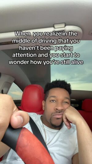 Rickey Brown Instagram - Highway hypnosis is a real thing! I be like how long have I been unconscious 😩 #comedy #comedyvideos #comedyskits #comedyreels #skits #funny #funnyvideos #funnyskits #funnyreels #reels #explorepage✨ #explorepage #reelsinstagram