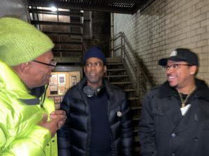 Rickey Brown Instagram - NYC Dump🗽 @thepianolessonplay was a mothaf*%$in masterpiece mothaf*%&as‼️See what i did there lol 
•
•
•
#broadway#acting#pianolesson#samuelljackson#chrisrock#johndavidwashington#theatre#newyorkcity