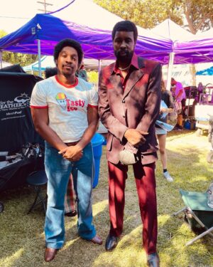 Rickey Brown Instagram - @winningtimehbo Season Finale! TONIGHT 9pm EST 6 PST @hbo @hbomax Come celebrate with us!🏆#hbo#winningtime#tastyice#lakers #thejohnsons