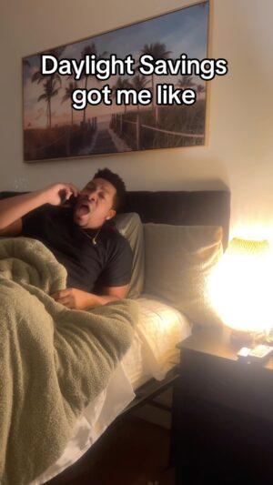 Rickey Brown Instagram - Daylight Saving got me like…#comedy #comedyvideos #comedyskits #comedyreels #skits #funny #funnyvideos #funnyskits #funnyreels #reels #explorepage✨ #explorepage #reelsinstagram