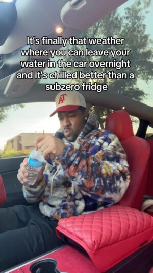 Rickey Brown Instagram - You can’t get a water more colder than in this weather #comedy #comedyvideos #comedyskits #comedyreels #skits #funny #funnyvideos #funnyskits #funnyreels #reels #explorepage✨ #explorepage #reelsinstagram
