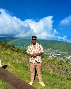 Rickey Brown Instagram - Season 32 Episode 1🙏🏾 Magic Year🪄#bdayshenanigans #hawaii