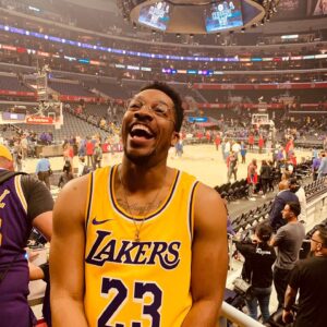 Rickey Brown Instagram - 🗣LFG!!!! LA we littttt!!!!!!🔥🔥🔥This Laker/Dodger parade is about to be INSANE! I can’t wait to get back home😩😩😩 #inglewood#lanative#dodgers#lakers#champions#cityofchampions