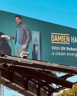 Rickey Brown Instagram - “No one man should have all that POWER!” -Ye Welp, Damien does!😂 NO DREAM IS INTANGIBLE!!! YOU ONLY WILL GO AS FAR AS YOUR MIND CAN IMAGINE. LIMITED MIND/ IMAGINATION = LIMITED DREAMS/GOALS. I HAVE AND CONTINUE TO ACCOMPLISH CRAZY GOALS OF MINES BECAUSE I TRULY BELIEVE THERE’S NOTHING ON EARTH THAT I CAN’T DO!! MY PARENTS HAVING PICTURES WITH PHILIPPIANS 4:13 AND MARK 9:23 IN MY BEDROOM MY WHOLE LIFE HEAVILY IMPLANTED THIS MINDSET IN ME! IF YOU CAN BELIEVE IT’S POSSIBLE AND CAN HAPPEN YOU’RE ALREADY HALF WAY TO THAT GOAL! NOW YOU NEED TO PUT THAT WORK IN TO MAKE IT HAPPEN! JUST SUBMERGE YOURSELF IN THAT WORLD, WHETHER IT BE ACTING OR REAL ESTATE. RESEARCH EVEYTHING, TAKE CLASSES, MEET PEOPLE IN THAT WORLD, PRACTICE AT HOME AND WATCH WHAT HAPPENS!😈 10 YEARS AGO I SAID I’D HAVE MY OWN BILLBOARD TO @amberljones__  WHILE WE WERE WORKING BACKGROUND GETTING PAID $64 FOR 8 HOURS OF WORK! I DIDN’T KNOW HOW OR WHEN IT WOULD HAPPEN, BUT I KNEW IF I STAYED FOCUS ON ACCOMPLISHING THAT GOAL IT WOULD HAPPEN AS LONG AS I DID’NT GIVE UP! KEEP CHASING THOSE DREAMS!!!!!!!!!! THEY’RE TANGIBLE !!!!!!!!!!!!!!! 
•
•
•
•
#GodisGood#dreamscometrue#acting#modeling#model#printmodel#actress#actresses#setlife#billboard#workingactor#motivation#inspiration#inspired#motivated#danielhoffagency#sce#dreamers#gogetters#setlife#dreamchasers#nevergiveup#keepgoing