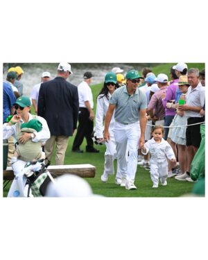 Rickie Fowler Instagram - Win or lose…it’s about family and the people you surround yourself with…I consider myself very lucky…today was one of the special ones being with my family and amazing friends! Thanks to @themasters for giving us the opportunity to create some lifelong memories