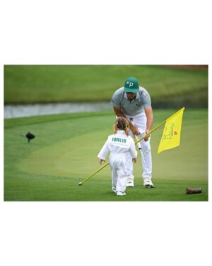 Rickie Fowler Instagram - Win or lose…it’s about family and the people you surround yourself with…I consider myself very lucky…today was one of the special ones being with my family and amazing friends! Thanks to @themasters for giving us the opportunity to create some lifelong memories