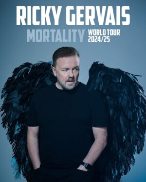 Ricky Gervais Instagram - Coming soon 👊