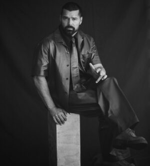 Ricky Martin Instagram - And @numero_netherlands is out 

Photographer: Fernando Sippel @fernandosippel
Stylist: Douglas VanLaningham at The Rex Agency @dvlstylist @therexagency
Makeup: Hanic Arias @hanicbeauty
Hair: Shaul @shaularbiv
Production: We Made it @wmi.production
Executive producer: Jorge A. Rosell @georgemadeit
Photography assistants: Francisco Escobar @franciscoescobarofficial & Zachary Serrano @pzaqk
PR: Rondine Alcalá @rondenepr
Retoucher: Mario Ernun @marioernun
Editor: Timi Letonja @timiletonja
Interview: Jana Letonja @janaletonja
Cover design: Arthur Roeloffzen @arthurroeloffzen