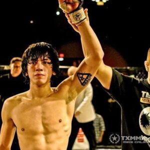 Ricky Turcios Instagram - 2012 ➡️ 2024 
2012 Todd & me in my 1st amateur mma championship win! 2024 Todd & me in the commentary booth watching one of my students win their 2nd amateur mma championship! SO COOL!✊😎❤️‍🔥 My heart is filled with gratefulness you know what im saying💫
