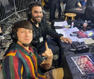 Ricky Turcios Instagram - 2012 ➡️ 2024 
2012 Todd & me in my 1st amateur mma championship win! 2024 Todd & me in the commentary booth watching one of my students win their 2nd amateur mma championship! SO COOL!✊😎❤️‍🔥 My heart is filled with gratefulness you know what im saying💫