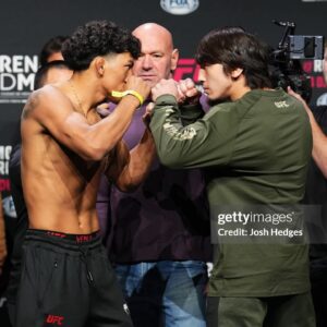 Ricky Turcios Instagram - Living my childhood dream for another night☝️😎💫 Thank you to all my friends, family, & all the fans. I am ready for this moment... another fight... story of my life. God willing i will win again in the UFC🔥🔥🌊🌊 My heart is GRATEFUL❤️‍🔥