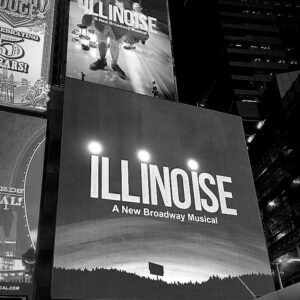 Ricky Ubeda Instagram - Illinoise was a once in a lifetime gift. I am so unbelievably proud what we were able to achieve. what we were able to endure. what we were able to overcome. together. today my heart is aching, tomorrow my body will begin to recover, but this journey and all of its teachings will be on my heart ALWAYS. let’s send her off the only way we know how…from the heart ✍🏼🌲 🏕️ 📒 🫀🧚‍♂️🧟‍♂️🦸🏻‍♂️🌌