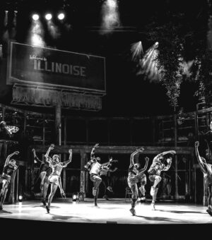 Ricky Ubeda Instagram - Illinoise was a once in a lifetime gift. I am so unbelievably proud what we were able to achieve. what we were able to endure. what we were able to overcome. together. today my heart is aching, tomorrow my body will begin to recover, but this journey and all of its teachings will be on my heart ALWAYS. let’s send her off the only way we know how…from the heart ✍🏼🌲 🏕️ 📒 🫀🧚‍♂️🧟‍♂️🦸🏻‍♂️🌌