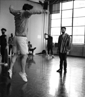 Ricky Ubeda Instagram - Illinoise was a once in a lifetime gift. I am so unbelievably proud what we were able to achieve. what we were able to endure. what we were able to overcome. together. today my heart is aching, tomorrow my body will begin to recover, but this journey and all of its teachings will be on my heart ALWAYS. let’s send her off the only way we know how…from the heart ✍🏼🌲 🏕️ 📒 🫀🧚‍♂️🧟‍♂️🦸🏻‍♂️🌌