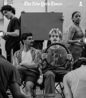 Ricky Ubeda Instagram - Illinoise was a once in a lifetime gift. I am so unbelievably proud what we were able to achieve. what we were able to endure. what we were able to overcome. together. today my heart is aching, tomorrow my body will begin to recover, but this journey and all of its teachings will be on my heart ALWAYS. let’s send her off the only way we know how…from the heart ✍🏼🌲 🏕️ 📒 🫀🧚‍♂️🧟‍♂️🦸🏻‍♂️🌌