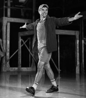 Ricky Ubeda Instagram - Illinoise was a once in a lifetime gift. I am so unbelievably proud what we were able to achieve. what we were able to endure. what we were able to overcome. together. today my heart is aching, tomorrow my body will begin to recover, but this journey and all of its teachings will be on my heart ALWAYS. let’s send her off the only way we know how…from the heart ✍🏼🌲 🏕️ 📒 🫀🧚‍♂️🧟‍♂️🦸🏻‍♂️🌌