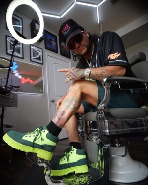 Riff Raff Instagram - Coming soon: The Lugz x Riff Raff Drifter Ripstop boot collaboration. 

“The Fluorescent Forest Frogs 🐸” - @jodyhighroller 

Keep it tuned to @zumiez for drop info!

📸: @mazeratimatt 

#Lugz #RiffRaff #Zumiez