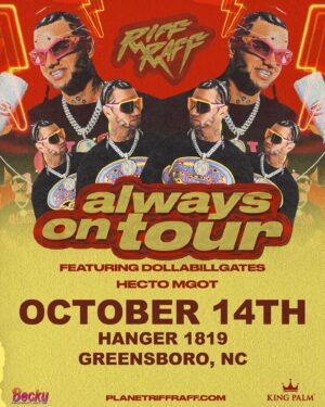 Riff Raff Instagram - 🛣️