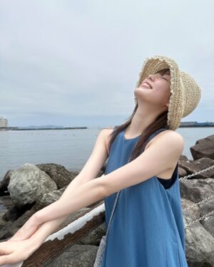 Riho Nakamura Instagram - ONE PIECE読み始めました！！！
👒