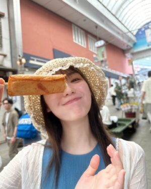Riho Nakamura Instagram - ONE PIECE読み始めました！！！
👒