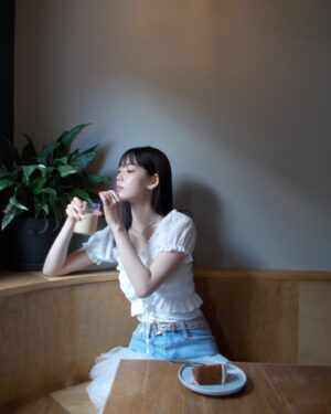 Riho Nakamura Instagram - もう8月か〜🌻