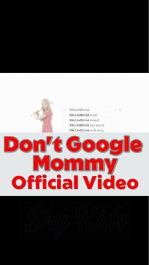 Riki Lindhome Instagram - Don’t Google Mommy the official video is out now! Directed by the insanely talented @shykids_  @cutbyandrew @maxloebjones Here is part one. Full video link in bio Produced by @dbishe Song produced by @polyglammusic 🤰#dontgooglemommy