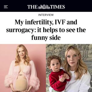 Riki Lindhome Instagram - Thank you @thetimes and Rachel Carlyle for this piece on my show and for helping me shed light on this sensitive topic 💕 Link in bio.