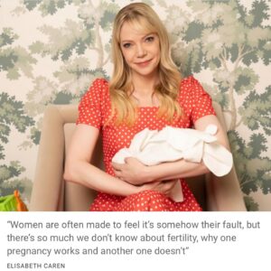 Riki Lindhome Instagram - Thank you @thetimes and Rachel Carlyle for this piece on my show and for helping me shed light on this sensitive topic 💕 Link in bio.