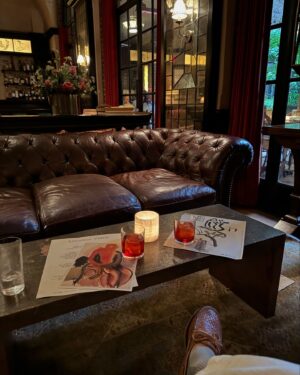 Riley Harper Instagram - Rainy days in NY. Hung with family, worked with @madewellmens and stayed at @thegreenwichhotel 🫶🏽