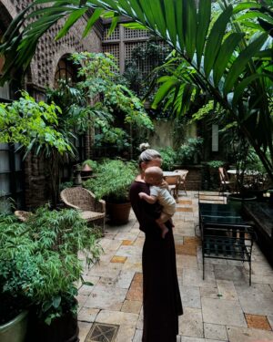 Riley Harper Instagram - Rainy days in NY. Hung with family, worked with @madewellmens and stayed at @thegreenwichhotel 🫶🏽