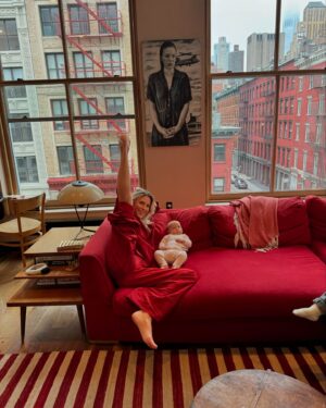 Riley Harper Instagram - Rainy days in NY. Hung with family, worked with @madewellmens and stayed at @thegreenwichhotel 🫶🏽