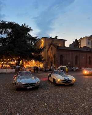 Riley Harper Instagram - Some raw moments of 1OOO Miglia. 🇮🇹
