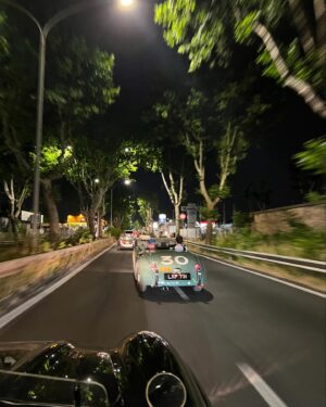 Riley Harper Instagram - Some raw moments of 1OOO Miglia. 🇮🇹