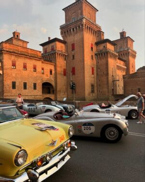 Riley Harper Instagram - Some raw moments of 1OOO Miglia. 🇮🇹