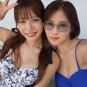 Rin Takahashi Instagram - りんちゃんと今年最後の海行ってきました🏖️💓
たくさんお酒飲んで美味しいもの食べて癒されて楽しかった🥰
りんちゃん今年の夏たくさん遊んでくれてありがとう🫶✨
@rin__sakura