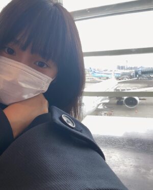 Rina Kawaei Instagram - 最後に高カロリー摂取🍚

では、行ってきます🇬🇧✈️