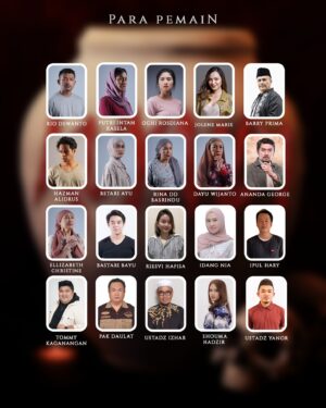Rio Dewanto Instagram - Perkenalkan keluarga baru kami di Film kuyank dari @saranjanakotaghaib  Universe. 

Sedang produksi dan akan mulai shooting di kalimantan.

#kuyank  #Filmkuyank #DHFentertaiment #Riodewanto #FilmIndonesia #filmhororindonesia #saranjana #saranjanakotaghaib