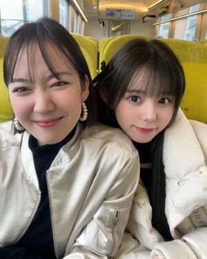 Rio Omori Instagram - ・
・
My friend👭💗 

頼り甲斐あって面白優しい私のねえさん🫶🏻
・
・
#大森莉緒 #おーりお #日帰り旅行 #秩父 #電車旅 #雪 #friend #snow #instagood #instapic #good #trip #패션 #코디 #오늘의코디 #오늘의패션 #전신샷 #코디스타그램 #옷 #좋아요