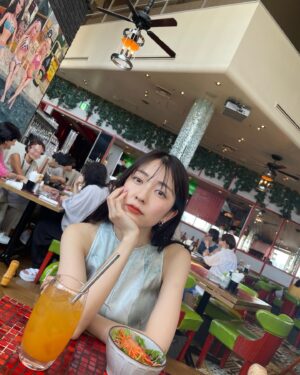 Riria Kojima Instagram - 🌵🌞🇲🇽🫶🏻🌬️🍊

去年の今頃~
髪伸ばしたい病