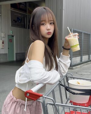 Ririka Moriwaki Instagram - あげものが世界一おいしいらぶ♡